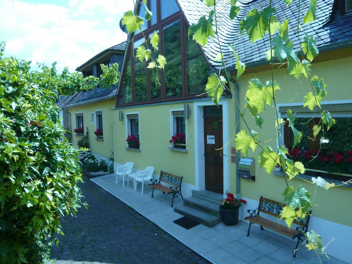 Pension Am Weinberg Mesenich Bagian luar foto
